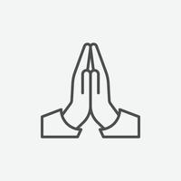 pray-icon-hands-folded-in-prayer-line-icon-vector